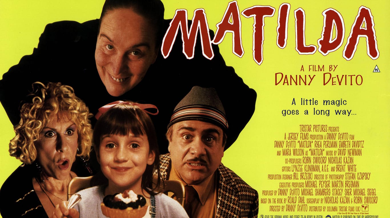 "Matilda": Als vorwitziges Mädchen mit besonderen Fähigkeiten ist Mara Wilson den meisten in Erinnerung geblieben.