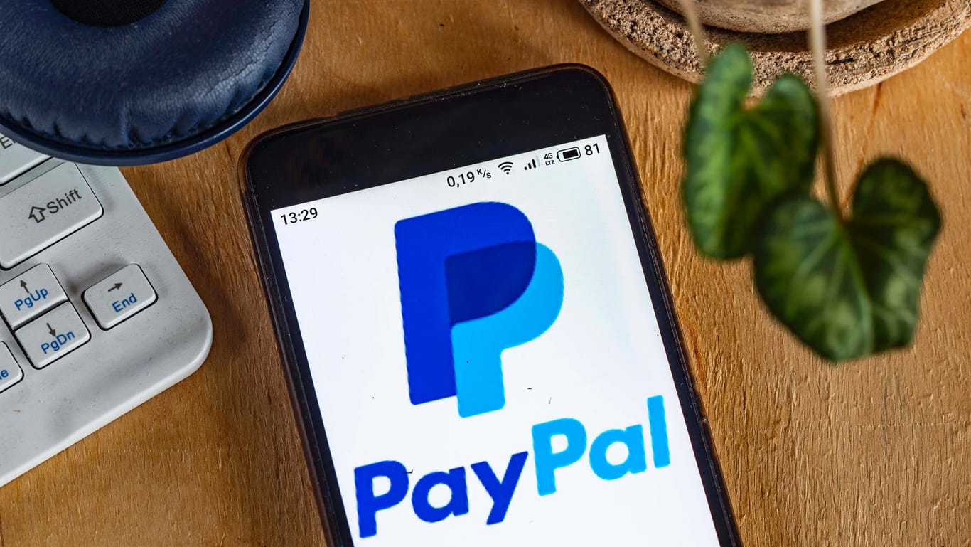 Das Logo von PayPal: Der Name des Zahlungsdienstleisters wird von Kriminellen gerne missbraucht.