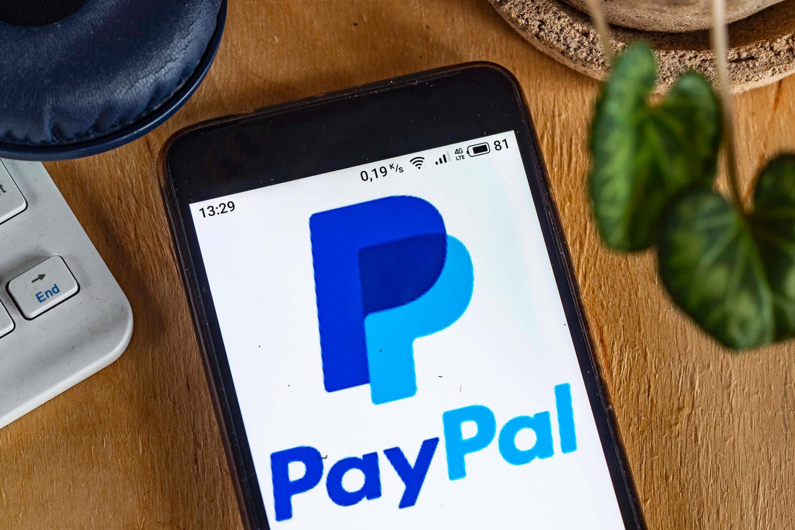Das Logo von PayPal: Der Name des Zahlungsdienstleisters wird von Kriminellen gerne missbraucht.
