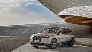 BMW iX: Nach dem i3 ist er das nächste reine E-SUV der Bayern.