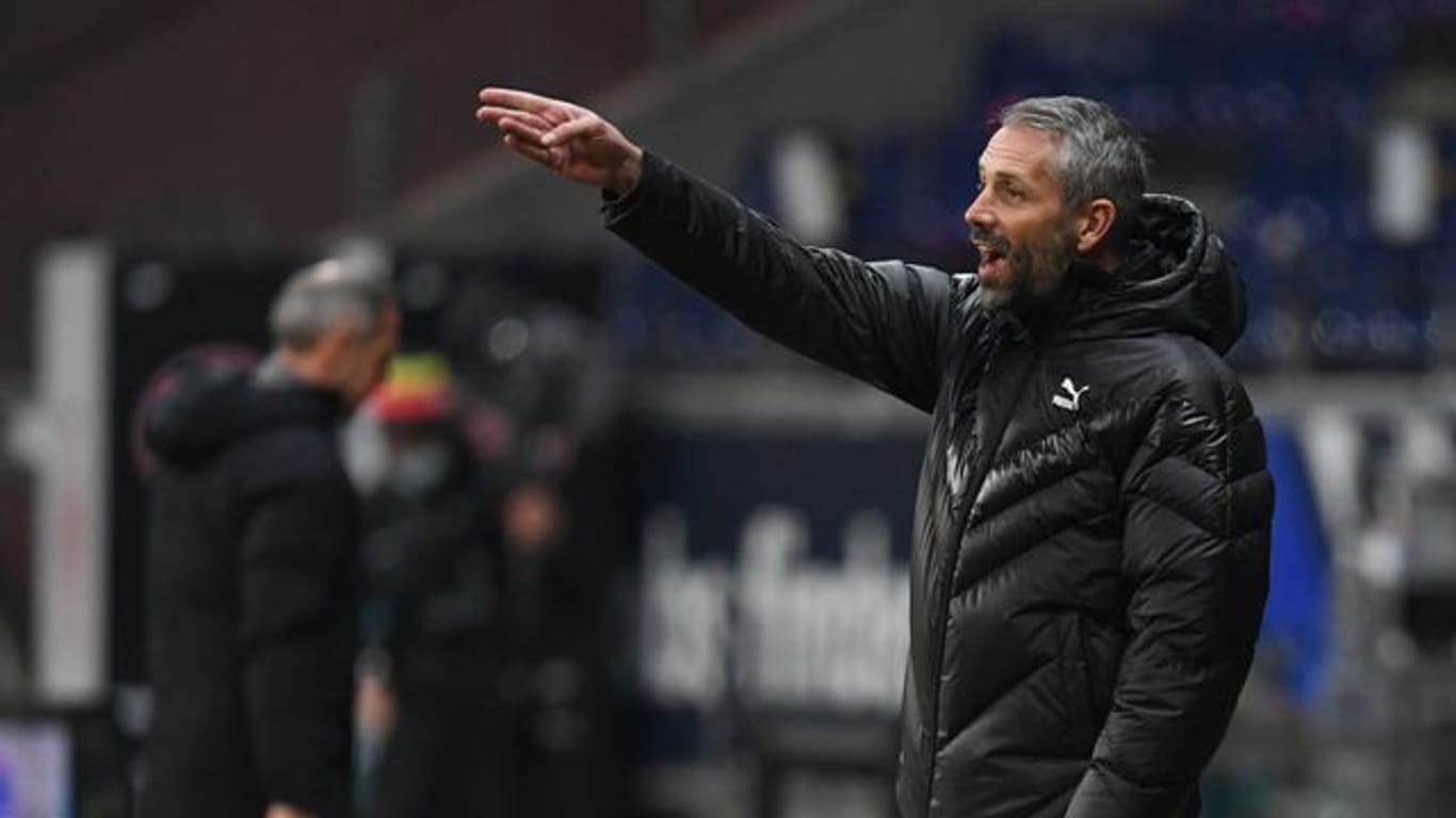 Mönchengladbachs Trainer Marco Rose hat eine Ausstiegsklausel in seinem Vertrag.