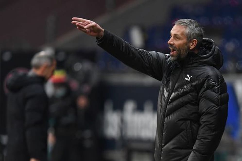 Mönchengladbachs Trainer Marco Rose hat eine Ausstiegsklausel in seinem Vertrag.