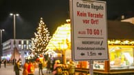 Lockdown in Karlsruhe: Weihnachtsbuden schließen