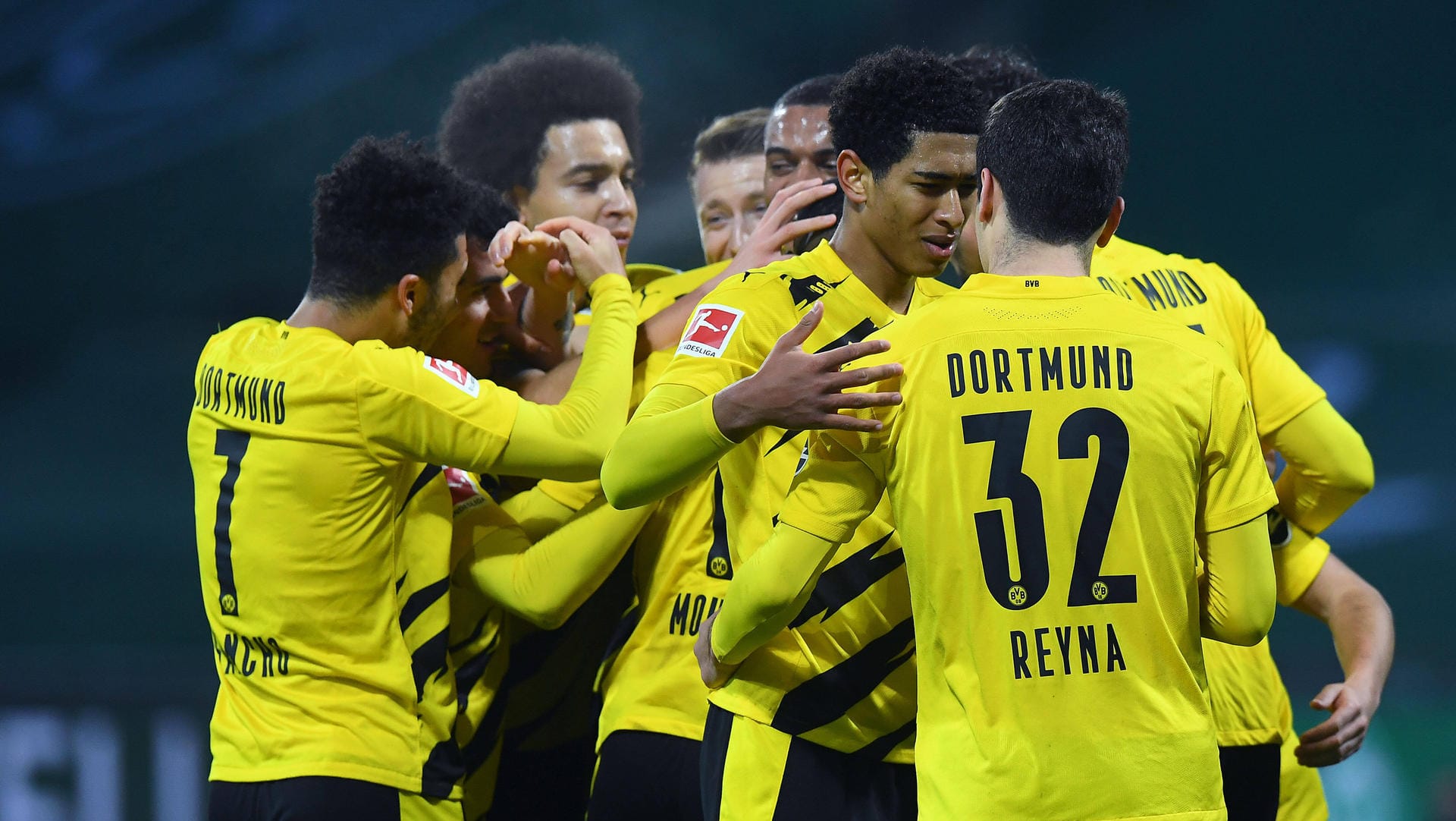 Am 13. Spieltag auch im Free-TV zu bewundern: Die Partie zwischen dem BVB (hier im Foto) und Union Berlin. Am 13. Spieltag auch im Free-TV zu bewundern: Die Partie zwischen dem BVB (hier im Foto) und Union Berlin.
