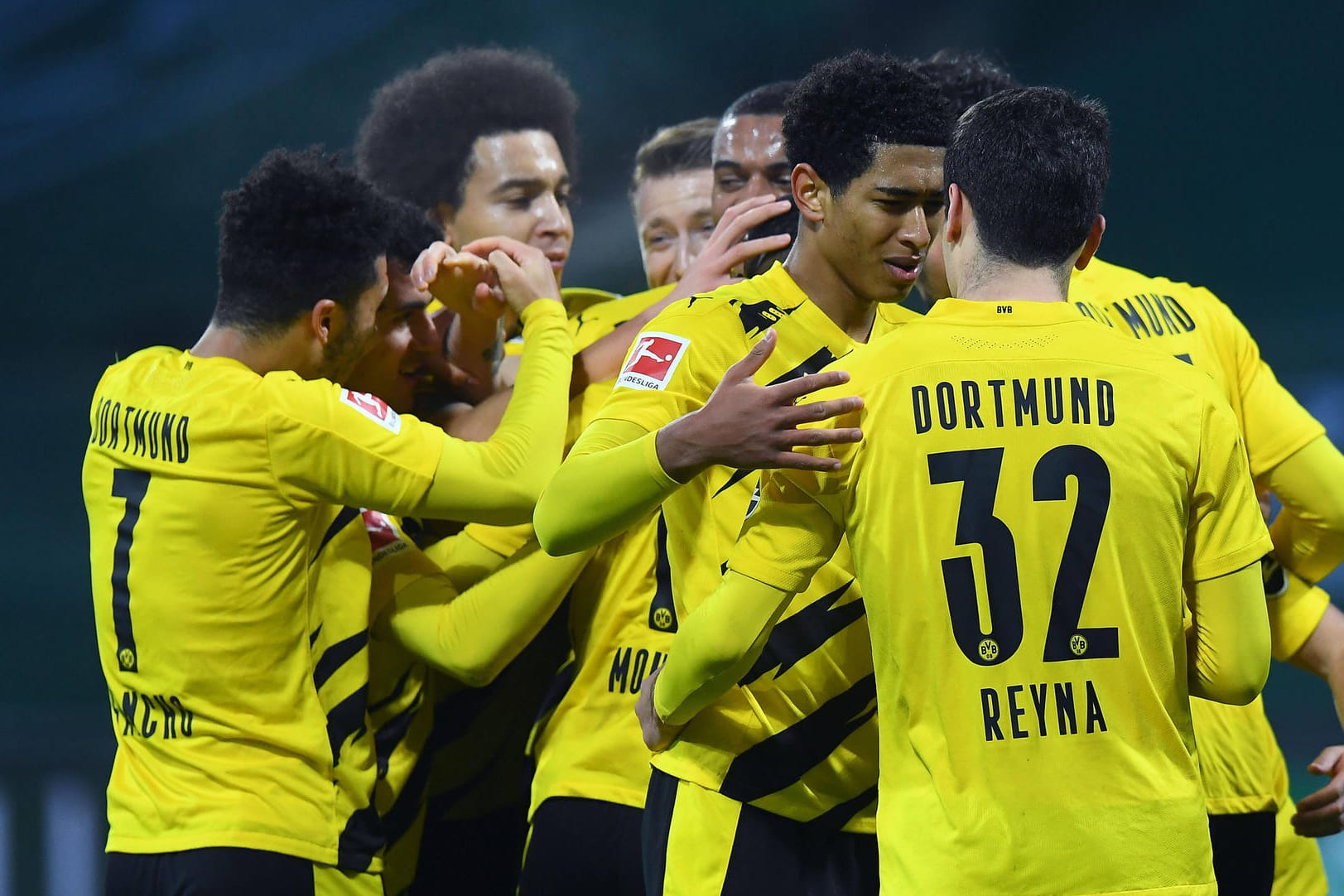Am 13. Spieltag auch im Free-TV zu bewundern: Die Partie zwischen dem BVB (hier im Foto) und Union Berlin.