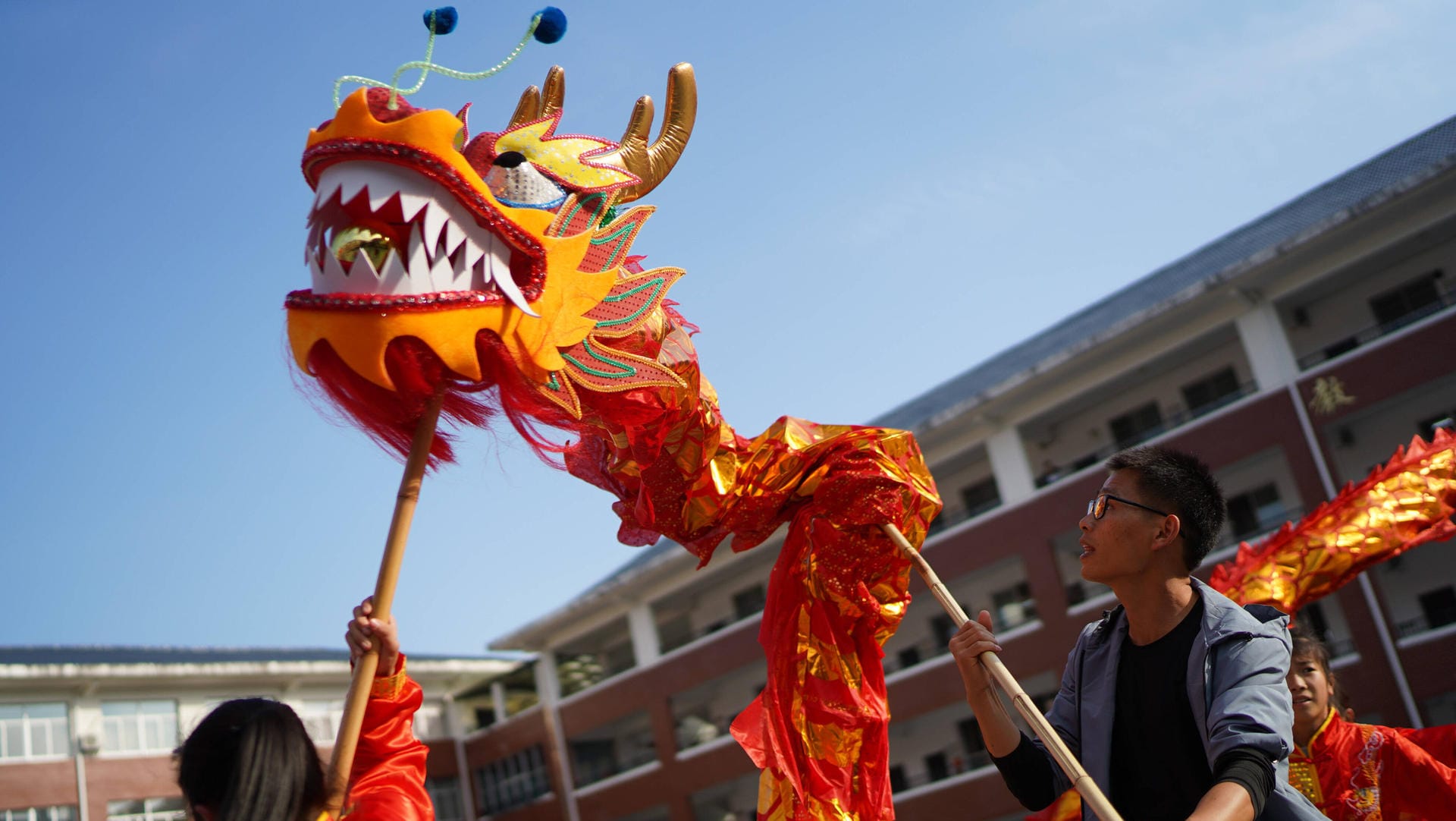 Der chinesische Drache: Peking attackiert Australien. Europa könnte das nächste Ziel sein.