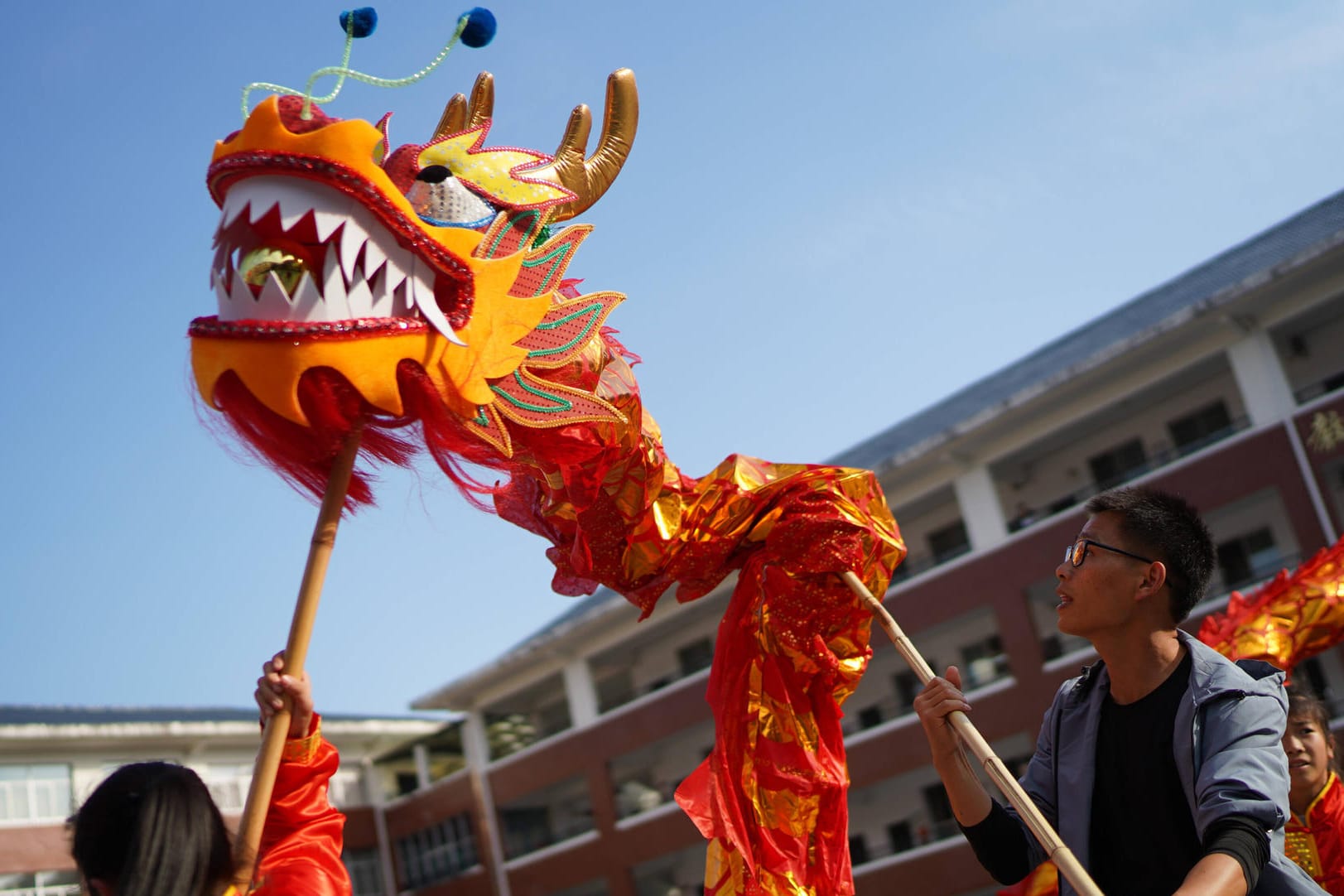 Der chinesische Drache: Peking attackiert Australien. Europa könnte das nächste Ziel sein.