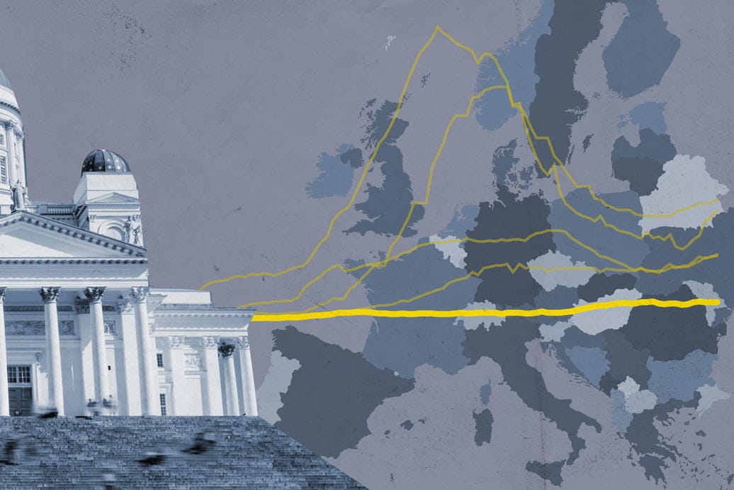 Covid-19-Pandemie: Warum Finnland keinen Lockdown braucht