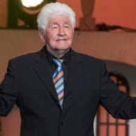 Gottfhilf Fischer auf einem Foto von 2013: Der bekannte Chorleiter ist mit 92 Jahren gestorben.