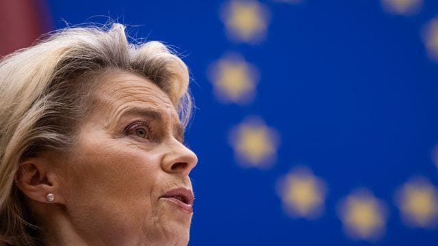 "Ich kann ihnen nicht sagen, ob wir eine Einigung erzielen oder nicht", sagt Ursula von der Leyen über einen Brexit-Handelspakt. "Ich kann ihnen nicht sagen, ob wir eine Einigung erzielen oder nicht", sagt Ursula von der Leyen über einen Brexit-Handelspakt.