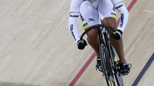 Wurde wegen Dopings gesperrt: Ex-Keirin-Weltmeister Fabian Puerta Zapata.