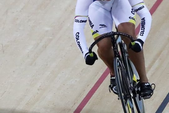 Wurde wegen Dopings gesperrt: Ex-Keirin-Weltmeister Fabian Puerta Zapata.