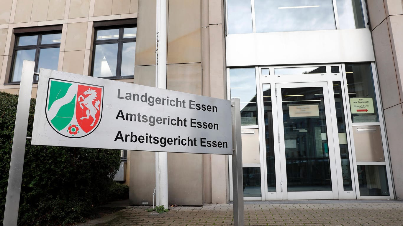 Das Landgericht Essen: In einer nichtöffentlichen Verhandlung ist ein Jugendlicher freigesprochen worden.