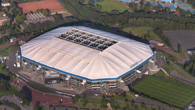 Veltins-Arena auf Schalke: Das Multifunktionsstadion ist in Deutschland immer noch einmalig.