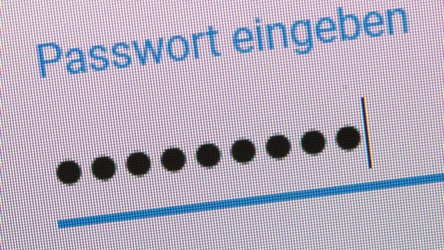 Ist es "123456789"? Besser nicht.