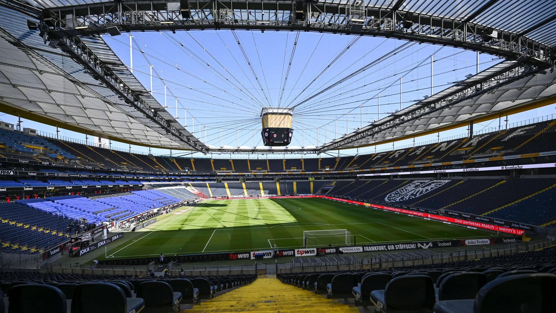 Deutsche Bank Park Frankfurt: Paradebeispiel des nachhaltigen Stadionbaus.