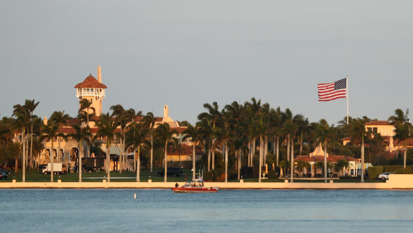 126 Zimmer, 160 Millionen Dollar Schätzwert: Mar-a-Lago ist das zweitgrößte Anwesen in Florida und die Nummer 22 in den USA.