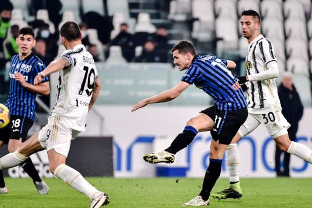Sicherte Atalanta einen Punkt bei Juventus: Remo Freuler (2.