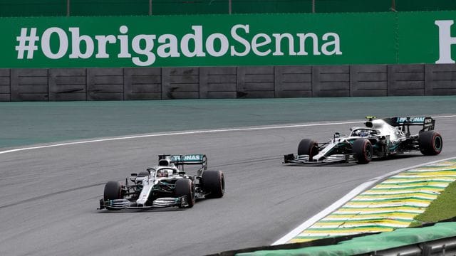 Der Großer Preis von Brasilien findet weiter auf der Interlagos-Rennstrecke statt.