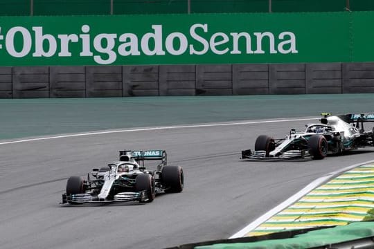 Der Großer Preis von Brasilien findet weiter auf der Interlagos-Rennstrecke statt.