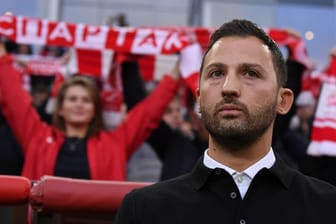 Will Spartak Moskau wieder verlassen: Trainer Domenico Tedesco.
