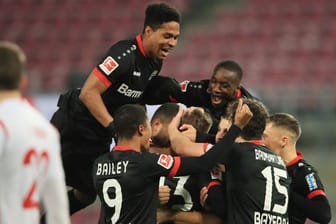 Bayer Leverkusen konnte einen souveränen Derbysieg in Köln bejubeln.