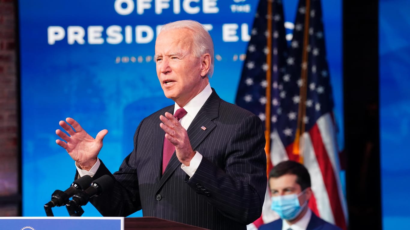 Joe Biden: Der neugewählte US-Präsident gehört zur Corona-Risikogruppe.