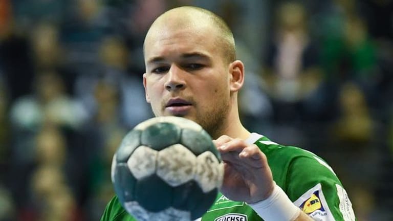 Würde gerne bei der Handball-WM in Ägypten am Ball sein: Füchse-Kapitän Paul Drux.
