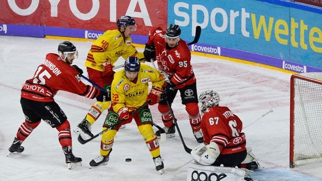 Mit dem Spiel der Kölner Haie gegen die Düsseldorfer EG beginnt die DEL-Saison 2020/21.