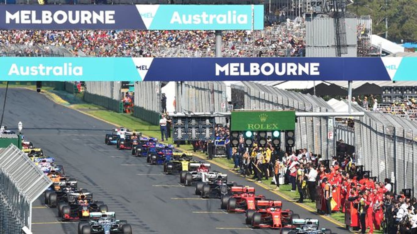 Die Formel-1-Saison 2021 startet am 21.