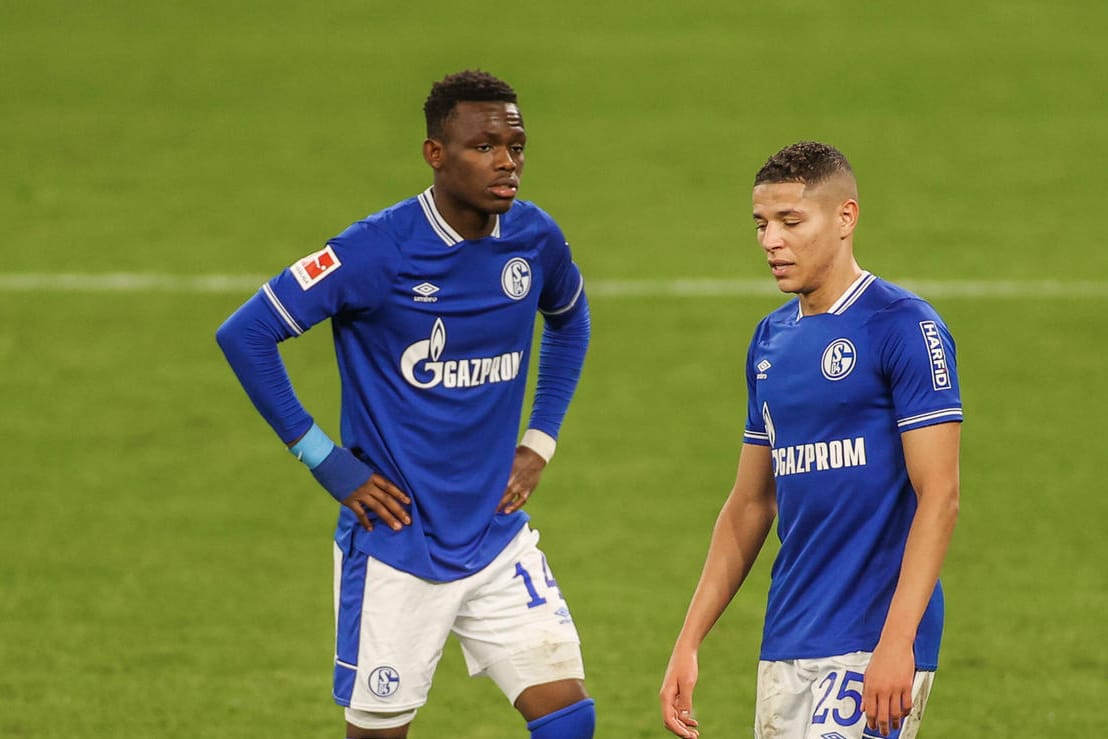 Rabbi Matondo und Amine Harit (v.l.): Zwei Gesichter der Schalker Krise.