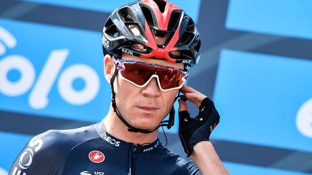 Gibt in Argentinien sein Debüt im Trikot vom Team Israel Start-up Nation: Chris Froome.