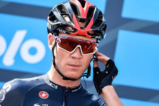 Gibt in Argentinien sein Debüt im Trikot vom Team Israel Start-up Nation: Chris Froome.