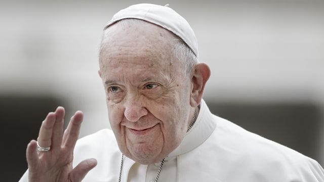 Papst Franziskus.