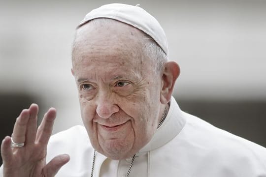 Papst Franziskus.