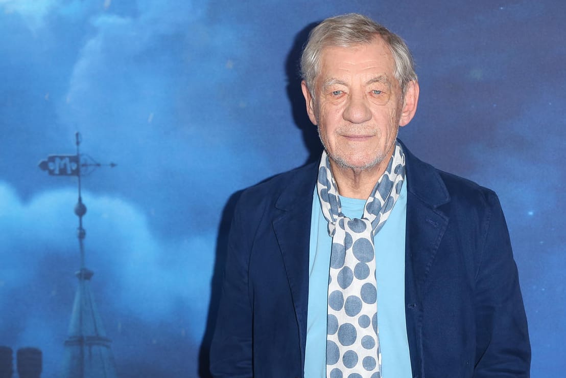 Ian McKellen: Der "Herr der Ringe"-Star wurde gegen das Coronavirus geimpft.