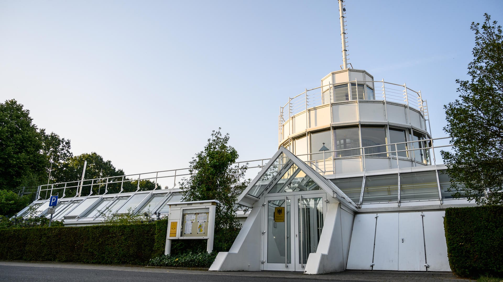 Die Wetterwarte des Deutschen Wetterdienstes in Lingen: Nach "nicht repräsentativen" Werten soll die Station geschlossen werden.