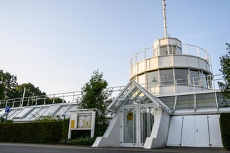 Die Wetterwarte des Deutschen Wetterdienstes in Lingen: Nach "nicht repräsentativen" Werten soll die Station geschlossen werden.