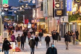 Fußgängerzone in Dortmund: Bevölkerungs- und Wirtschaftsdaten helfen dabei, die Auswirkungen der Corona-Kris besser zu verstehen.