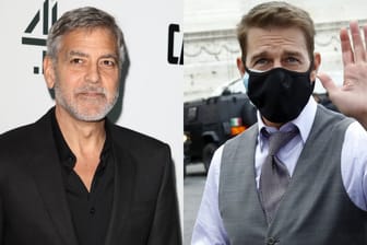 George Clooney und Tom Cruise: Erster nahm die Entscheidung von Letzterem nun in Schutz.