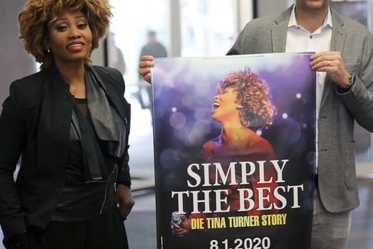 Dorothea "Coco" Fletcher, Darstellerin der Sängerin Tina Turner.