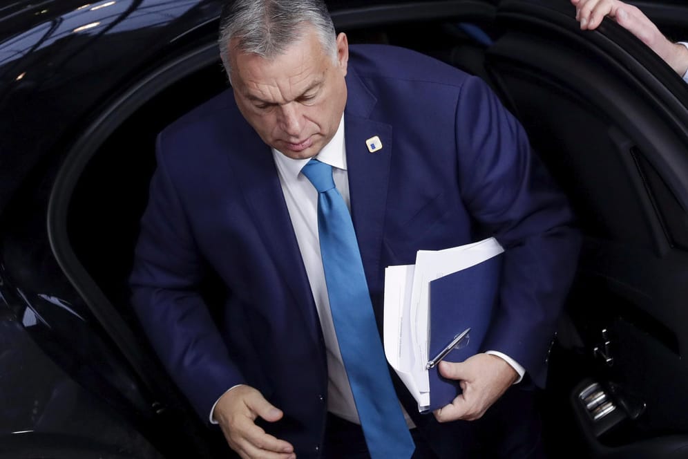Viktor Orban bei einem EU-Gipfel in Brüssel: EU-Richter haben die Asylpolitik Ungarns für rechtswidrig erklärt.
