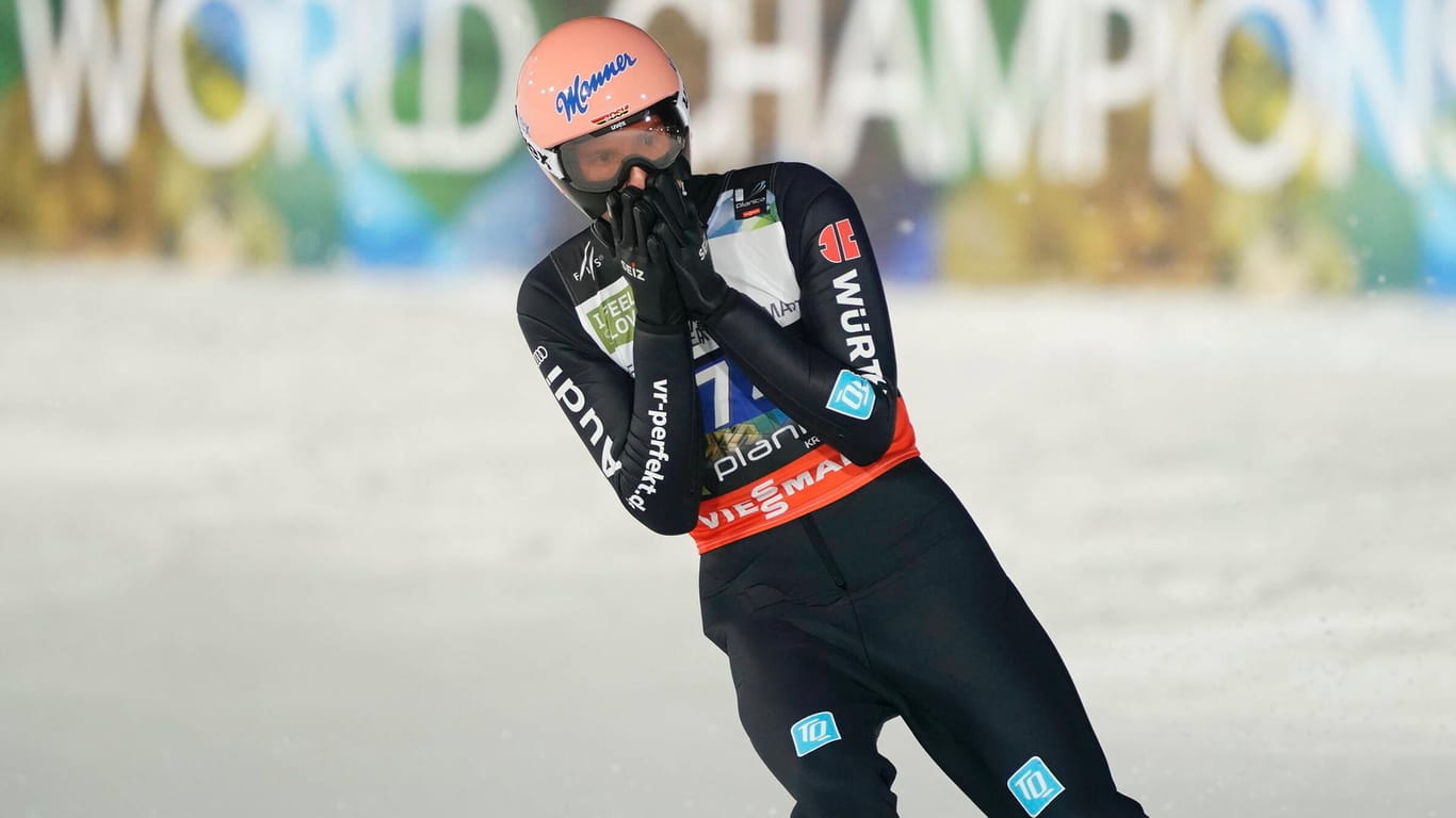 Karl Geiger: Der Skispringer gewann am Wochenende Gold bei der Skiflug-WM.