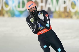Karl Geiger: Der Skispringer gewann am Wochenende Gold bei der Skiflug-WM.