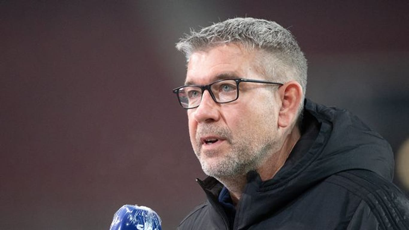 Ergreift Partei für seinen Landsmann und Trainer-Kollegen Lucien Favre: Union-Coach Urs Fischer.