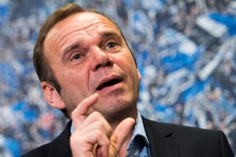 Wurde Opfer eines Erpressers: EX-HSV-Boss Bernd Hoffmann.
