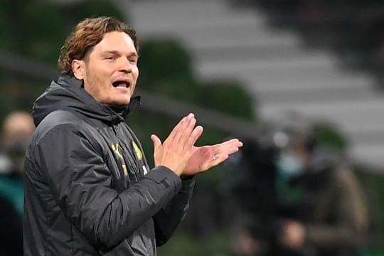 Will seinen zweiten Sieg als BVB-Coach: Edin Terzic.