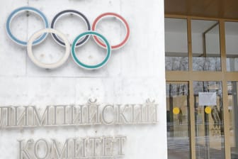 Das Olympische Komitee Russland darf vorerst an keinen Wettkämpfen teilnehmen.