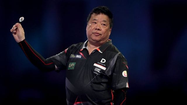 Der 66-jährige Paul Lim aus Signapur ist eine Legende des Sports.