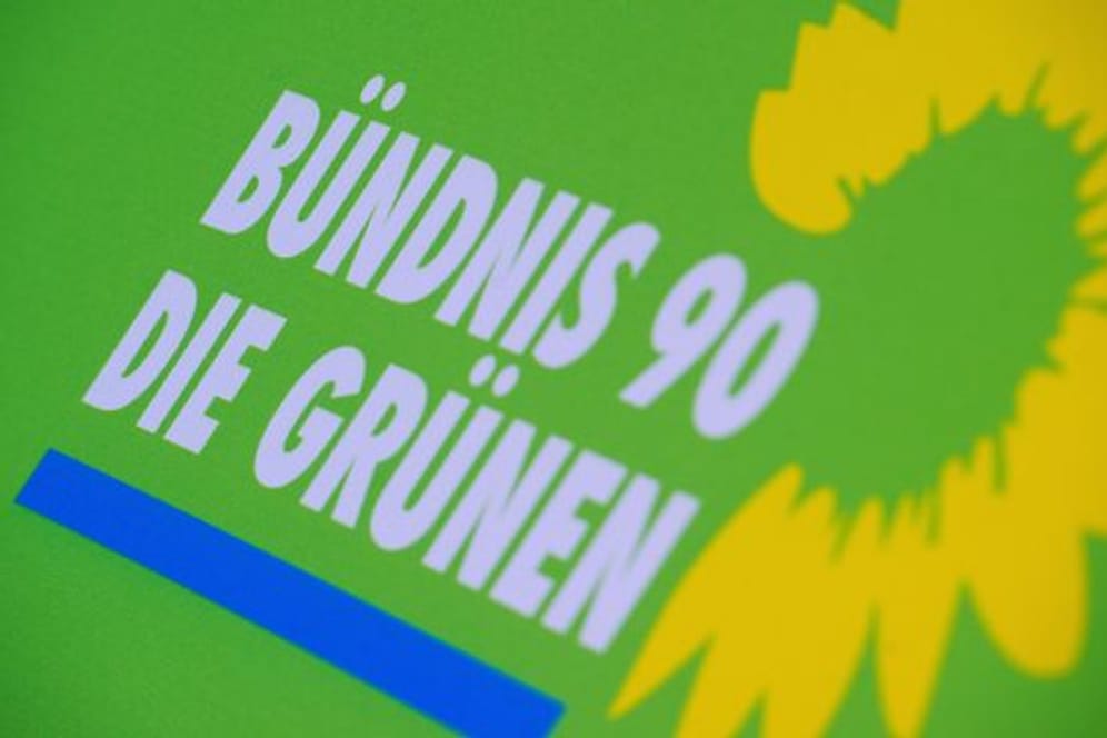 Das Logo von Bündnis 90/Die Grünen